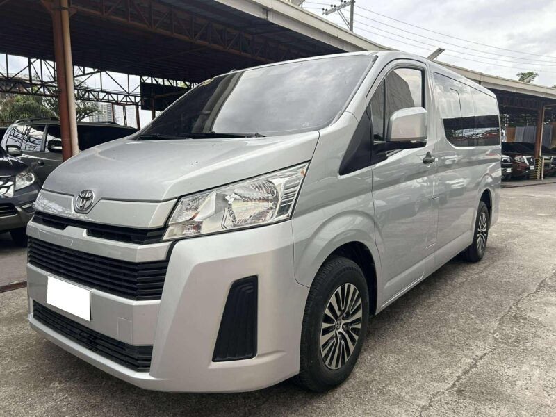 2019 TOYOTA HI ACE COMMUTER DELUXE 2.8L DIESEL ENGINE MANUAL TRANSMISSION