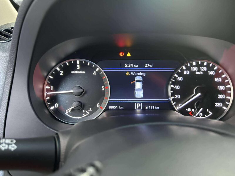 2024 NISSAN NAVARA VE 18TKM ODO AUTOMATIC TRANSMISSION