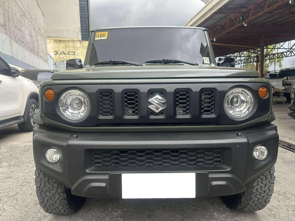 2023 SUZUKI JIMNY 1.5L GLX AUTOMATIC TRANSMISSION