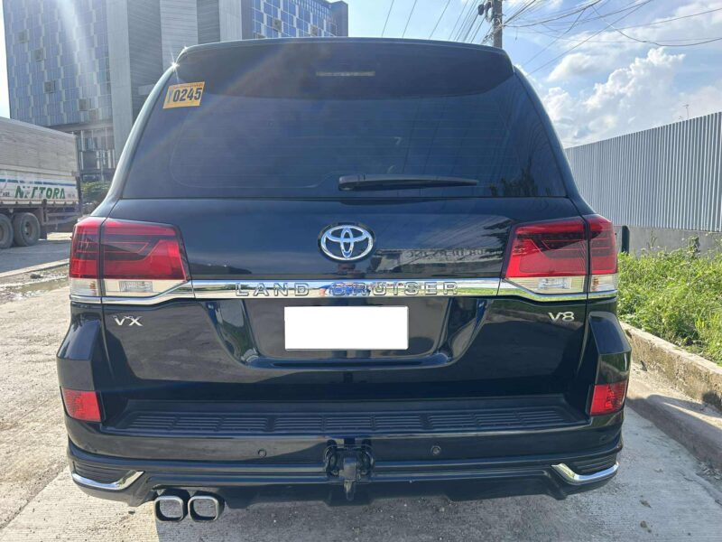 2017 TOYOTA LC200 PREMIUM AUTOMATIC TRANSMISSION