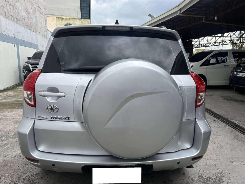 2007 TOYOTA RAV 4 AUTOMATIC TRANSMISSION