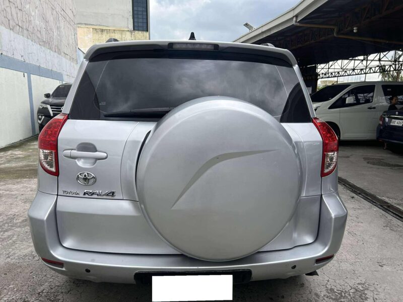 2007 TOYOTA RAV 4 AUTOMATIC TRANSMISSION