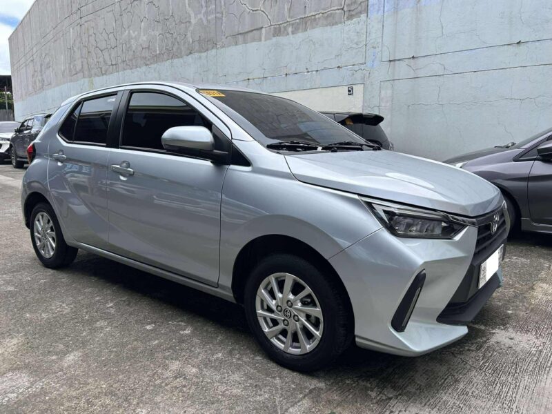 2025 TOYOTA WIGO G 9TKM ODO1.0L G AUTOMATIC TRANSMISSION