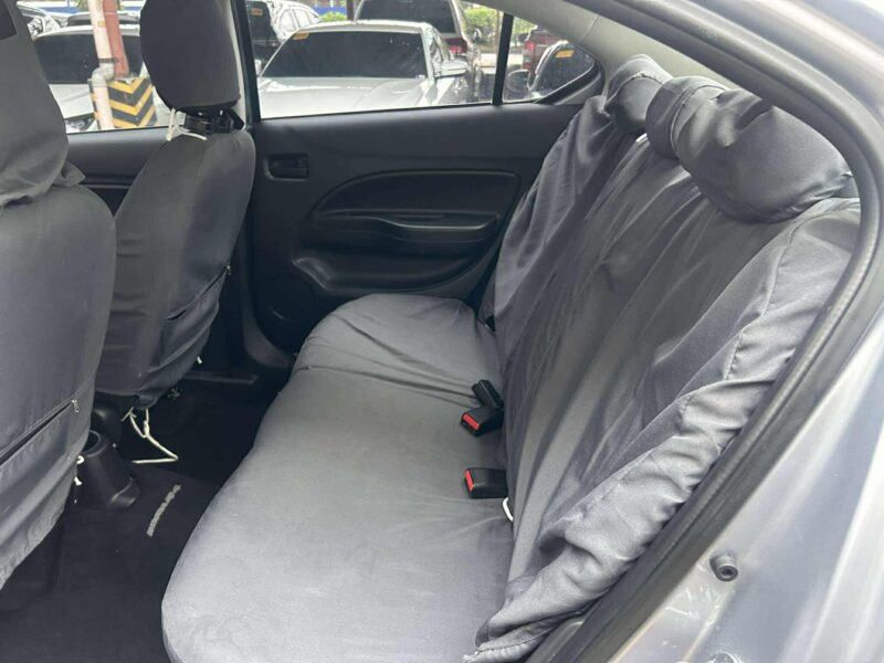 2024 MITSUBISHI MIRAGE 1.2L GLX G4 11TKM ONLY AUTOMATIC TRANSMISSION