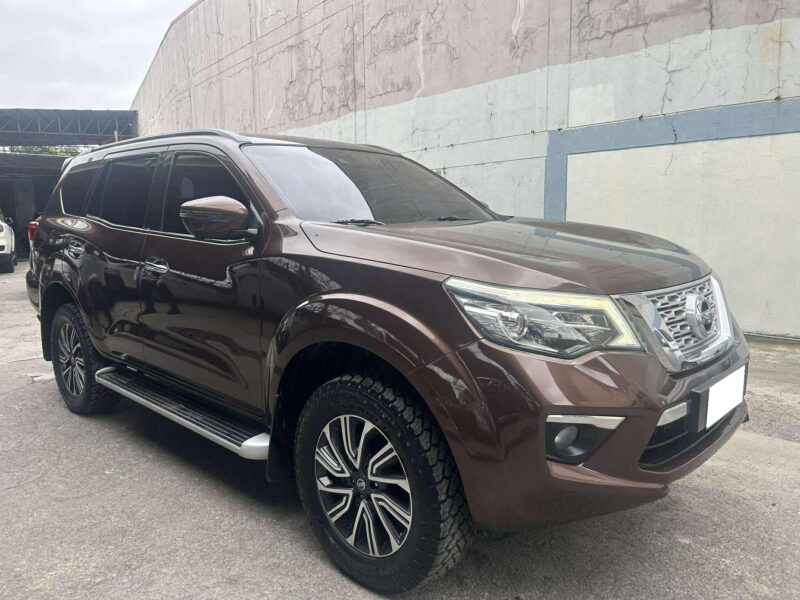 2020 ACQ NISSAN TERRA 4x4 VL AUTOMATIC TRANSMISSION