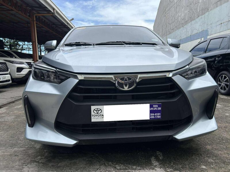 2025 TOYOTA WIGO G 9TKM ODO1.0L G AUTOMATIC TRANSMISSION