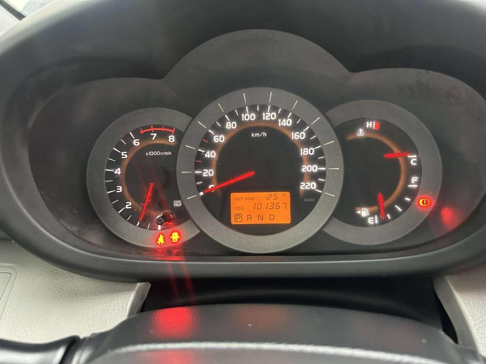 2007 TOYOTA RAV 4 AUTOMATIC TRANSMISSION