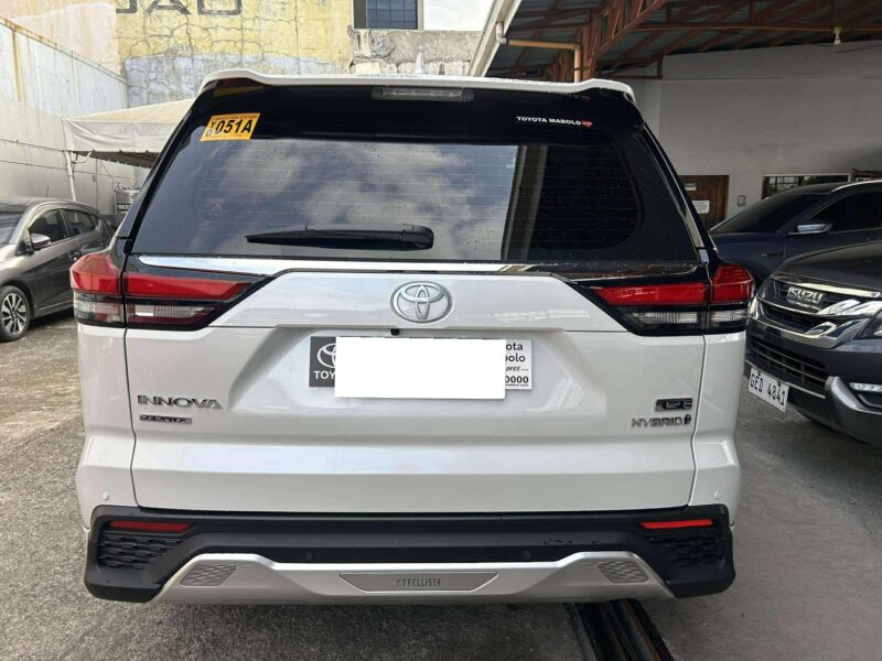 2025 TOYOTA INNOVA ZENIX HYBRID Q AUTOMATIC TRANSMISSION