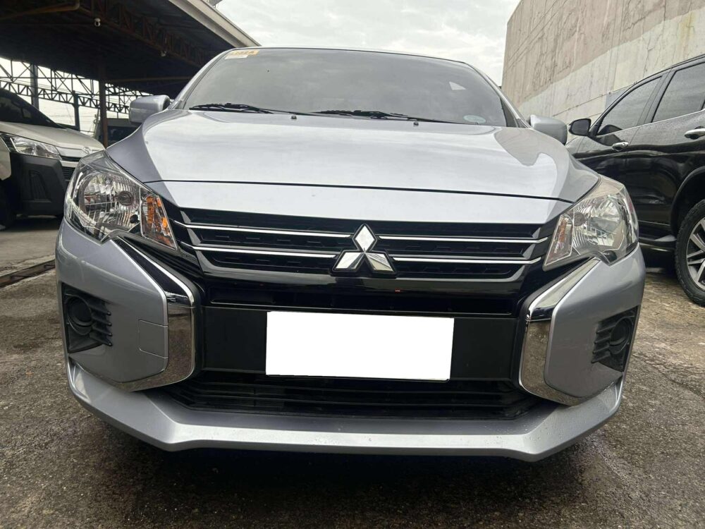2024 MITSUBISHI MIRAGE 1.2L GLX G4 11TKM ONLY AUTOMATIC TRANSMISSION