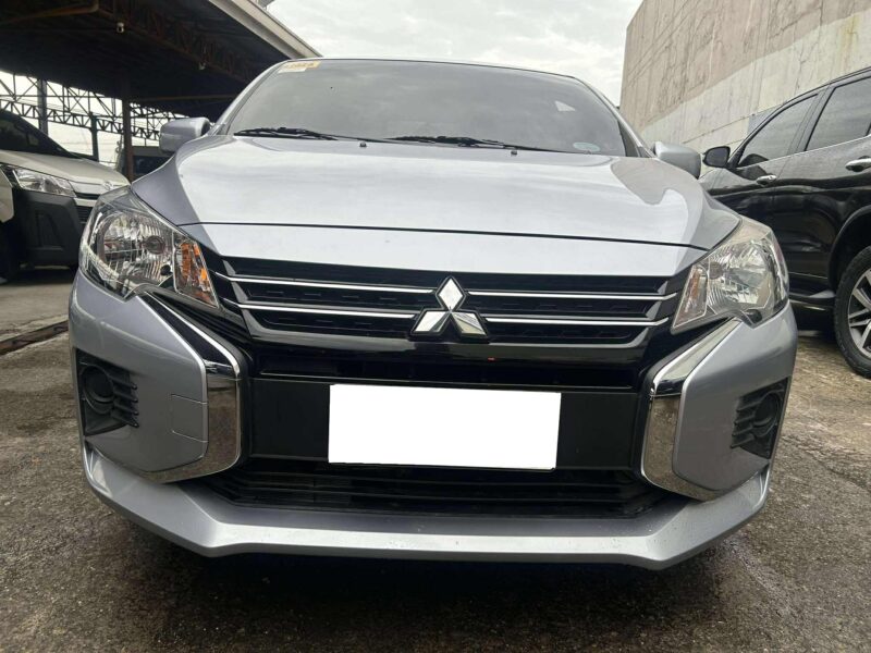 2024 MITSUBISHI MIRAGE 1.2L GLX G4 11TKM ONLY AUTOMATIC TRANSMISSION