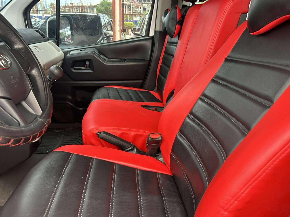 2019 TOYOTA HI ACE COMMUTER DELUXE 2.8L DIESEL ENGINE MANUAL TRANSMISSION