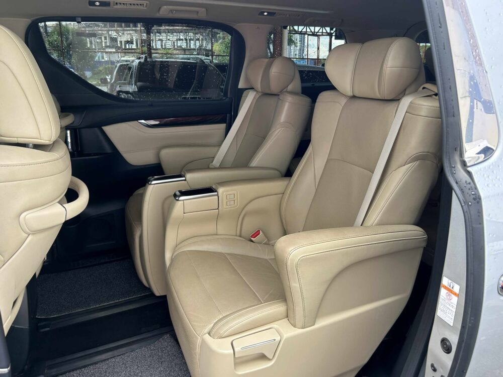 2018 TOYOTA ALPHARD 3.5L V6 18TKM ONLY!!!! GASOLINE AUTOMATIC TRANSMISSION