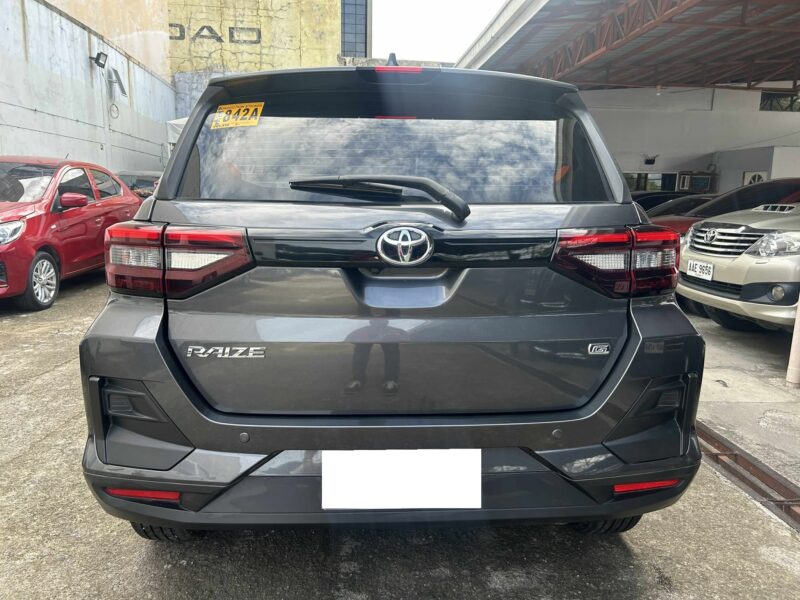 2024 TOYOTA RAIZE G 9TKM ONLY!!!! 1.2L CVT AUTOMATIC TRANSMISSION