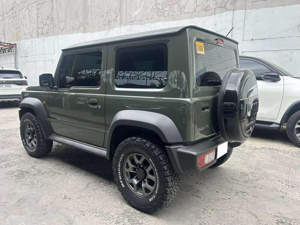 2023 SUZUKI JIMNY 1.5L GLX AUTOMATIC TRANSMISSION