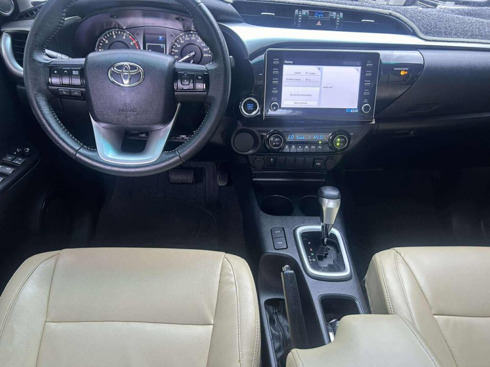 2024 TOYOTA HILUX G AUTOMATIC TRANSMISSION