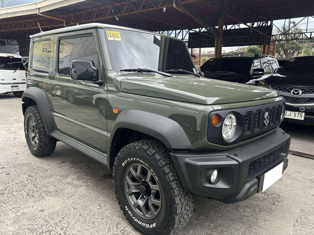 2023 SUZUKI JIMNY 1.5L GLX AUTOMATIC TRANSMISSION