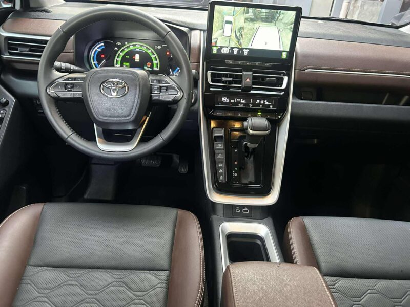 2025 TOYOTA INNOVA ZENIX HYBRID Q AUTOMATIC TRANSMISSION