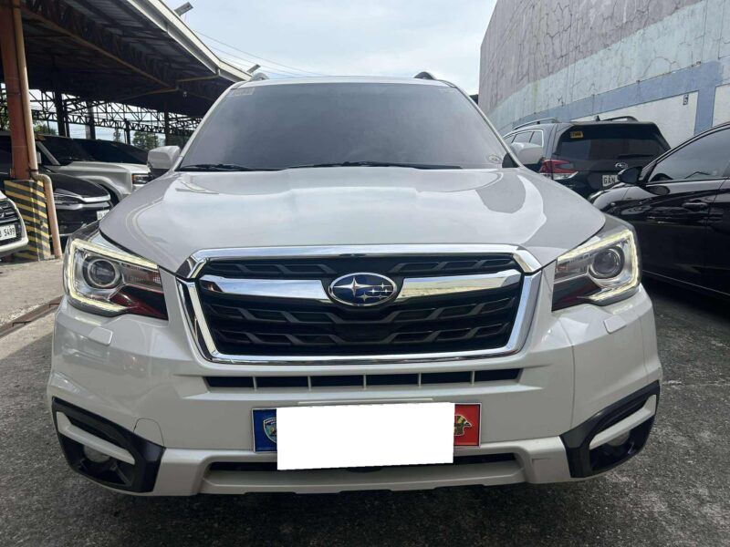 2017 SUBARU FORESTER 2.0L GAS 47TKM ONLY AUTOMATIC TRANSMISSION