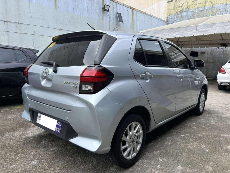 2025 TOYOTA WIGO G 9TKM ODO1.0L G AUTOMATIC TRANSMISSION