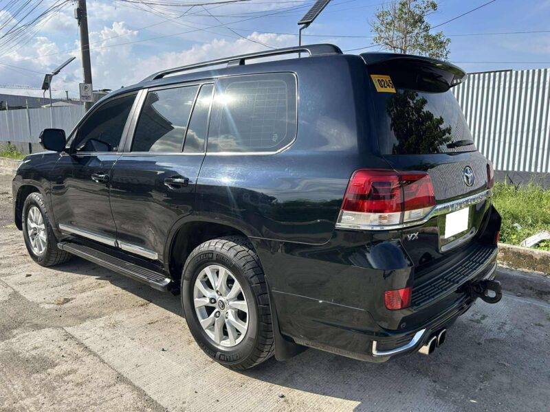 2017 TOYOTA LC200 PREMIUM AUTOMATIC TRANSMISSION