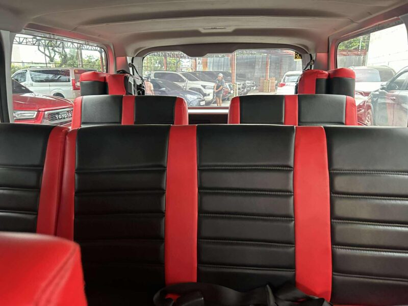 2019 TOYOTA HI ACE COMMUTER DELUXE 2.8L DIESEL ENGINE MANUAL TRANSMISSION