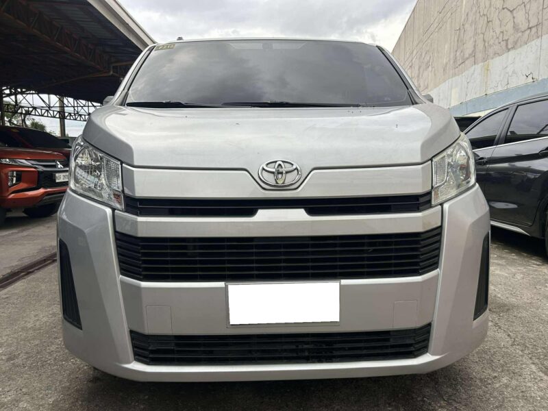 2019 TOYOTA HI ACE COMMUTER DELUXE 2.8L DIESEL ENGINE MANUAL TRANSMISSION