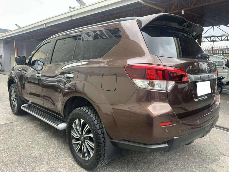 2020 ACQ NISSAN TERRA 4x4 VL AUTOMATIC TRANSMISSION