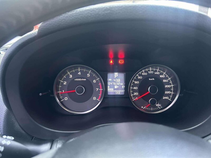 2017 SUBARU FORESTER 2.0L GAS 47TKM ONLY AUTOMATIC TRANSMISSION