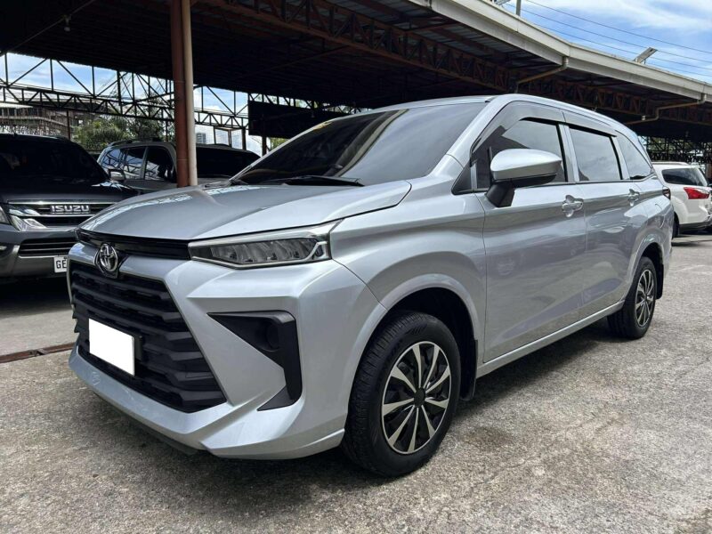 2025 TOYOTA AVANZA J MANUAL TRANSMISSION