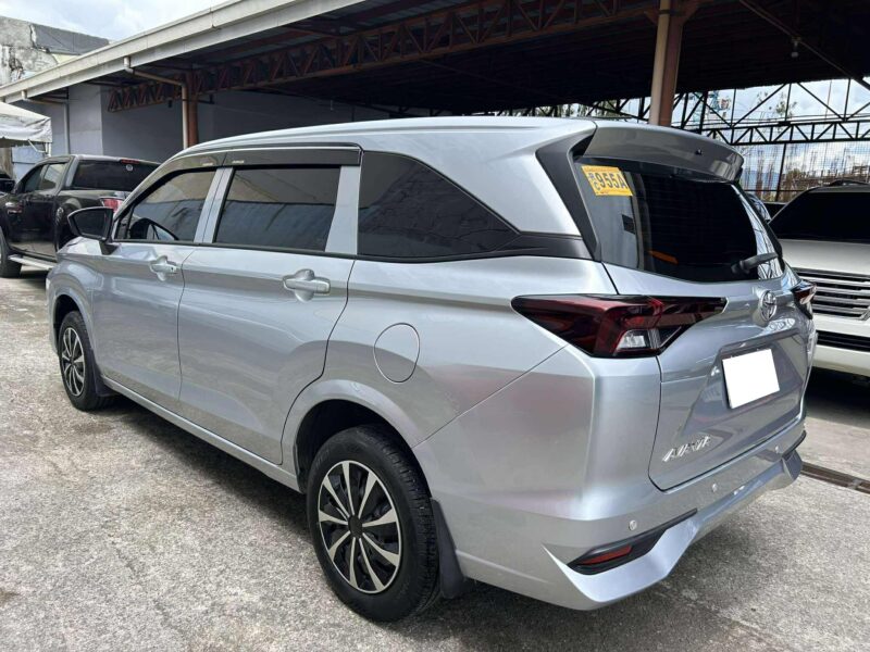 2025 TOYOTA AVANZA J MANUAL TRANSMISSION