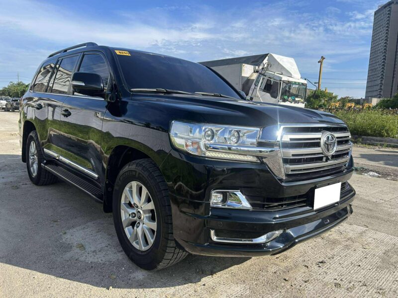 2017 TOYOTA LC200 PREMIUM AUTOMATIC TRANSMISSION