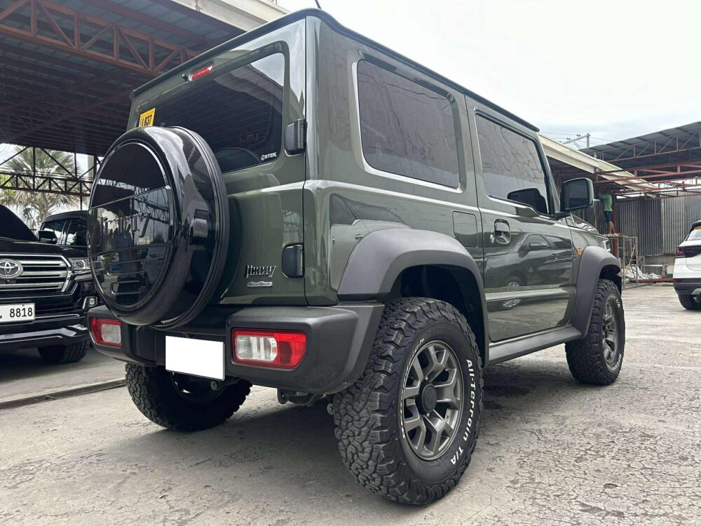 2023 SUZUKI JIMNY 1.5L GLX AUTOMATIC TRANSMISSION