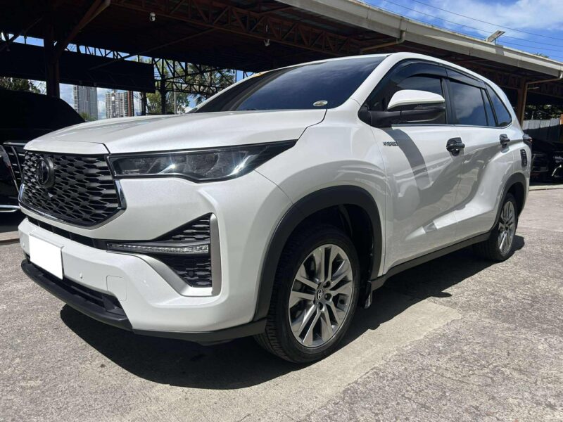 2024 TOYOTA INNOVA ZENIX Q 9TKM ONLY HYBRID AUTOMATIC TRANSMISSION