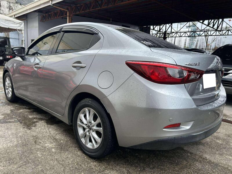 2017 MAZDA 2 SEDAN 1.5L SKYACTIV AUTOMATIC TRANSMISSION