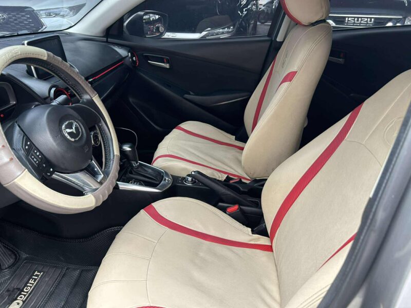 2017 MAZDA 2 SEDAN 1.5L SKYACTIV AUTOMATIC TRANSMISSION