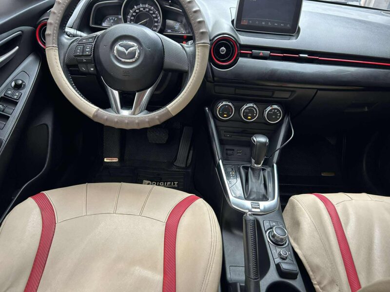 2017 MAZDA 2 SEDAN 1.5L SKYACTIV AUTOMATIC TRANSMISSION
