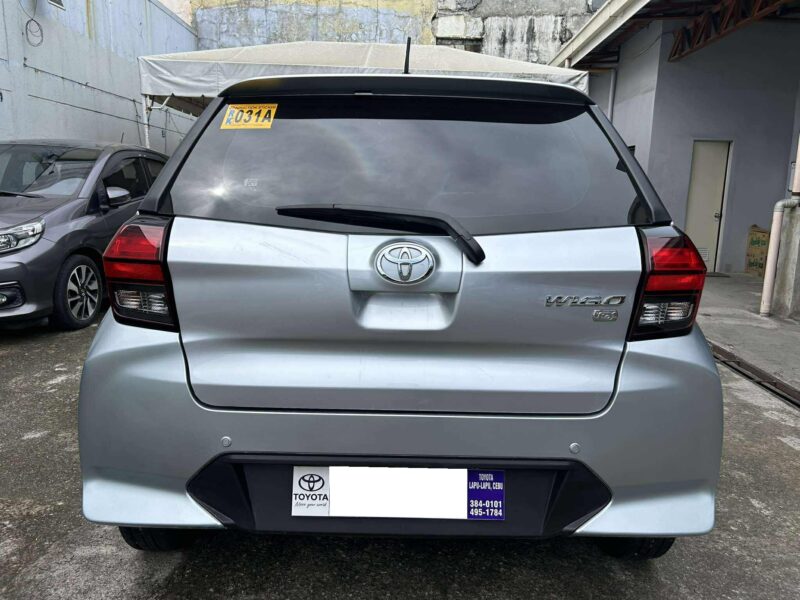 2025 TOYOTA WIGO G 9TKM ODO1.0L G AUTOMATIC TRANSMISSION