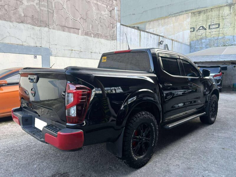 2024 NISSAN NAVARA VE 18TKM ODO AUTOMATIC TRANSMISSION