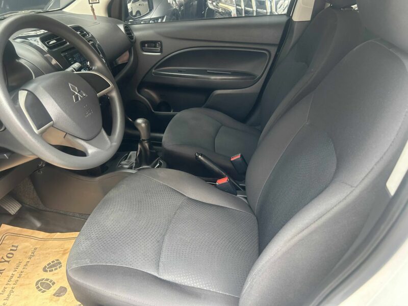 2019 MITSUBISHI MIRAGE 19TKM ONLY