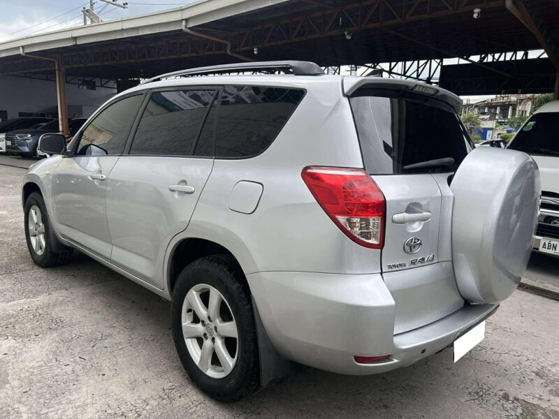 2007 TOYOTA RAV 4 AUTOMATIC TRANSMISSION