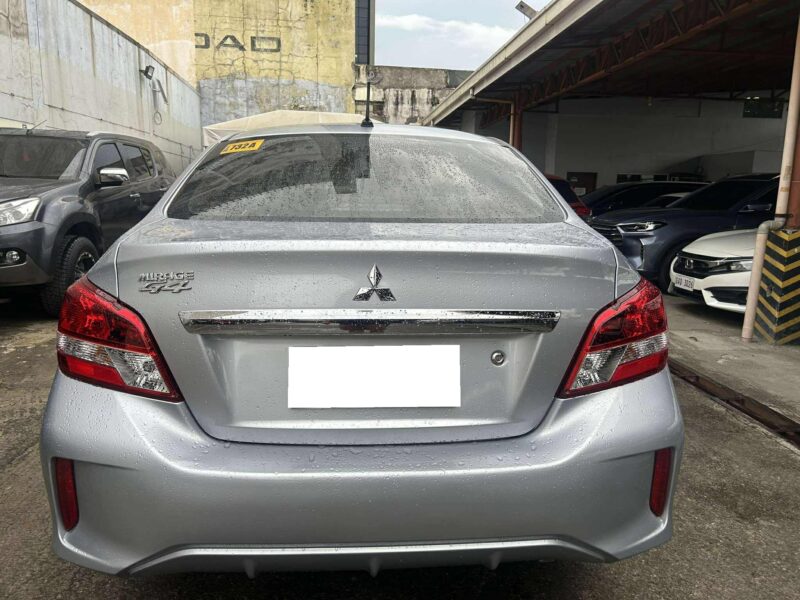 2024 MITSUBISHI MIRAGE 1.2L GLX G4 11TKM ONLY AUTOMATIC TRANSMISSION