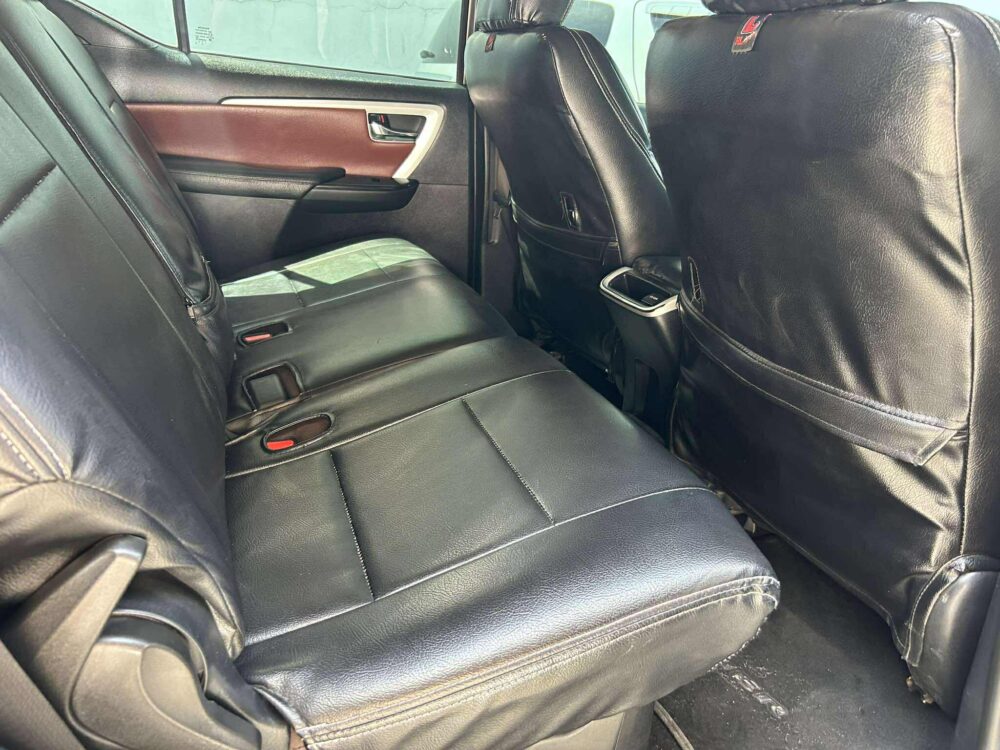 2018 TOYOTA FORTUNER G 2.4L 4X2 DSL AUTOMATIC TRANSMISSION
