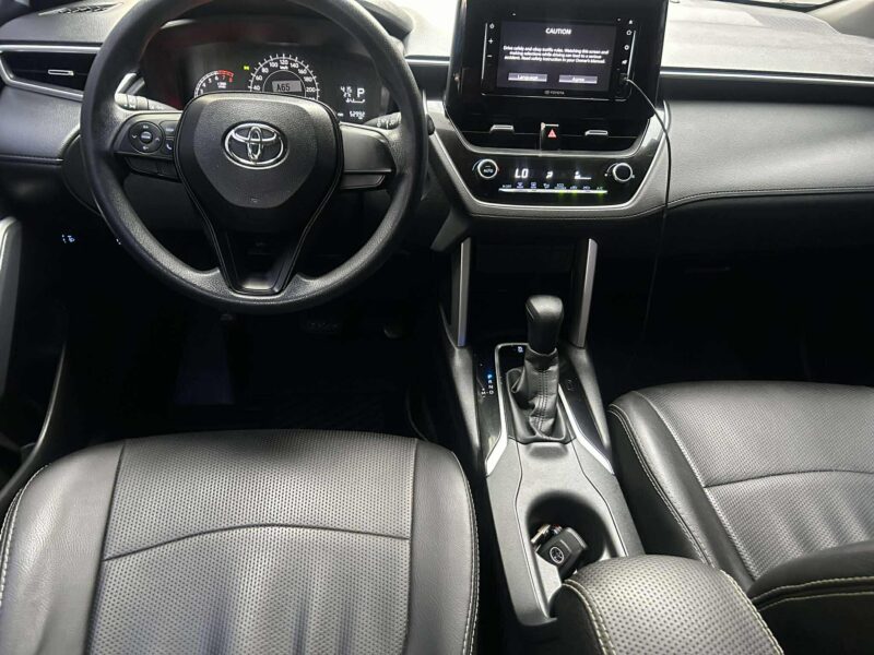2021 TOYOTA COROLLA CROSS AUTOMATIC TRANSMISSION