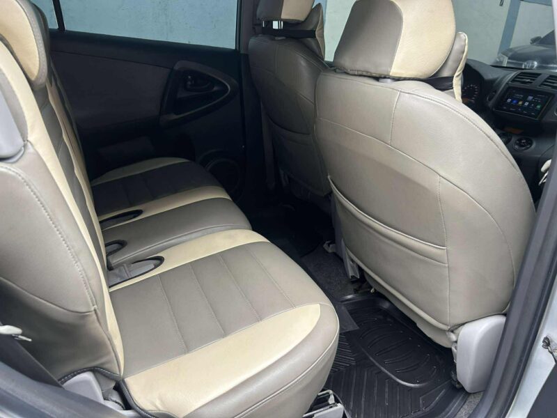 2007 TOYOTA RAV 4 AUTOMATIC TRANSMISSION