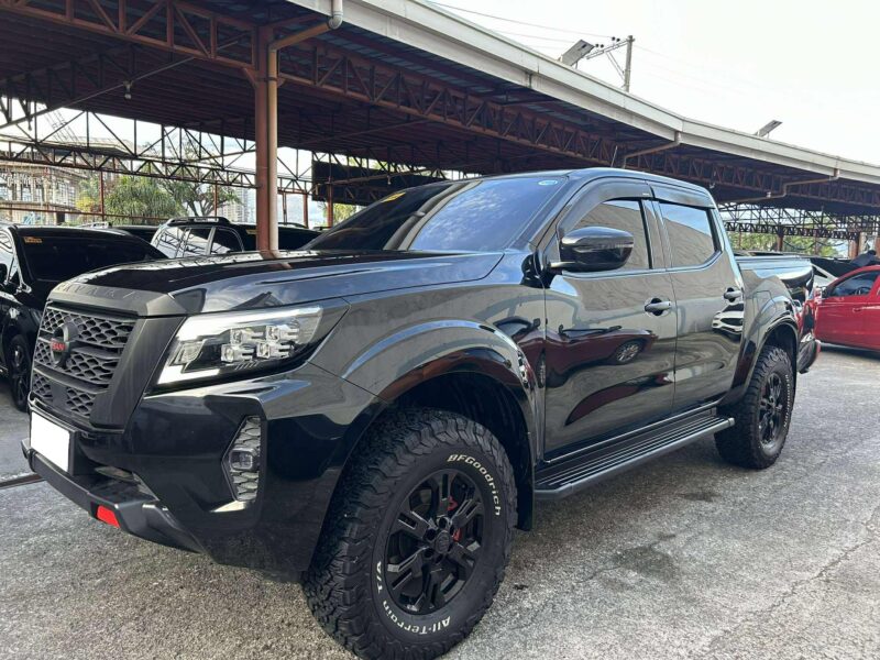 2024 NISSAN NAVARA VE 18TKM ODO AUTOMATIC TRANSMISSION