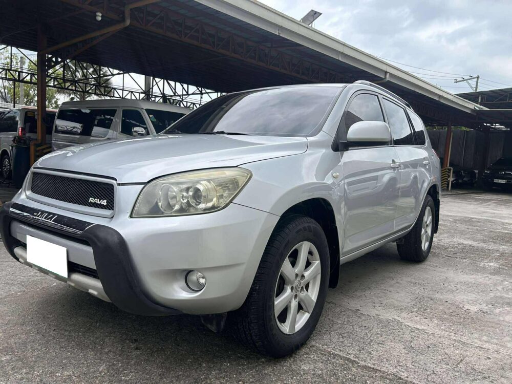 2007 TOYOTA RAV 4 AUTOMATIC TRANSMISSION