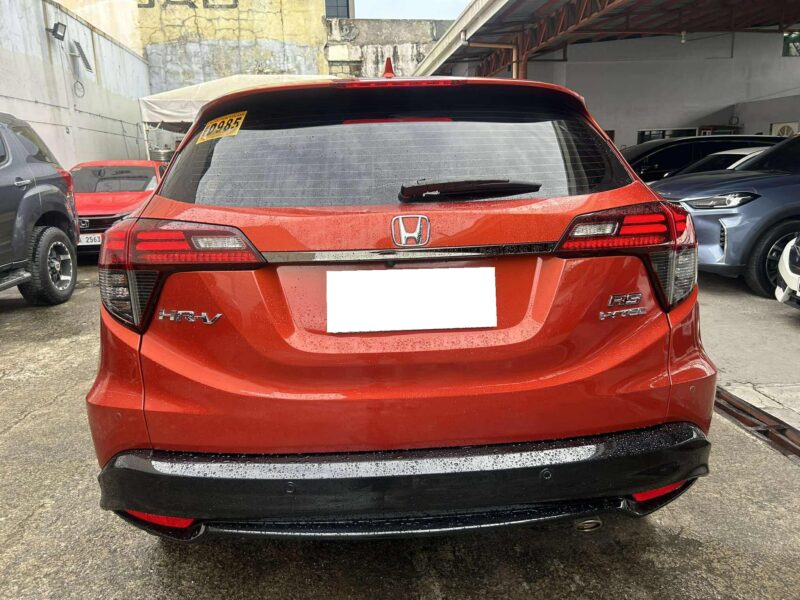 2019 ACQ HONDA HRV RS 1.8L GASOLINE 39TKM ONLY AUTOMATIC TRANSMISSION