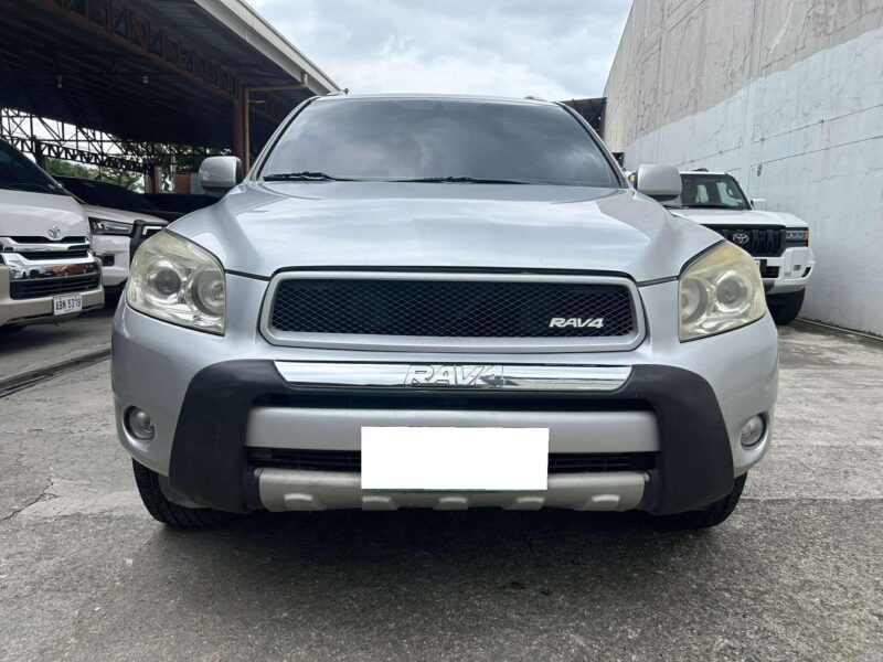 2007 TOYOTA RAV 4 AUTOMATIC TRANSMISSION