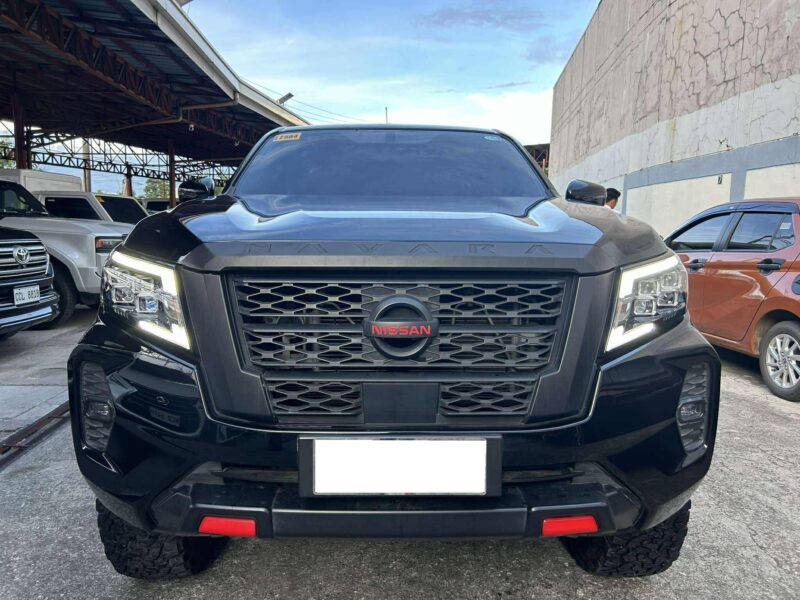 2024 NISSAN NAVARA VE 18TKM ODO AUTOMATIC TRANSMISSION
