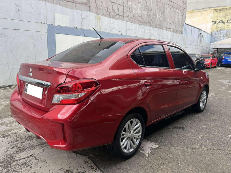 2024 MITSUBISHI MIRAGE 1.2L GLX CVT AUTOMATIC TRANSMISSION